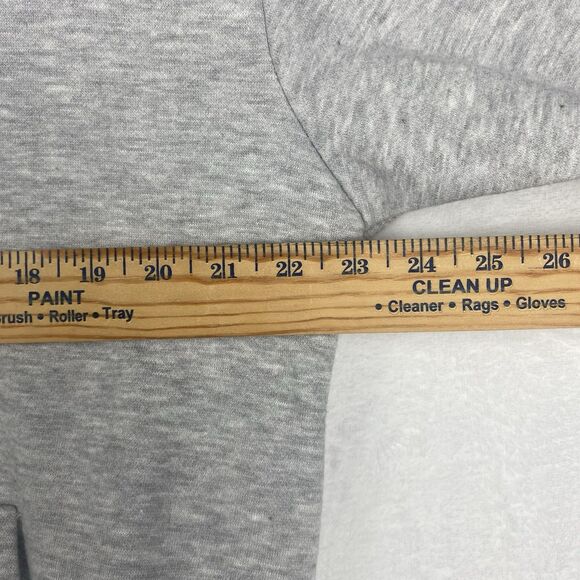 The Smurfs Graphic Print Sweater Adult Extra Large Gray Hoodie Sweatshirt - Picture 5 of 9